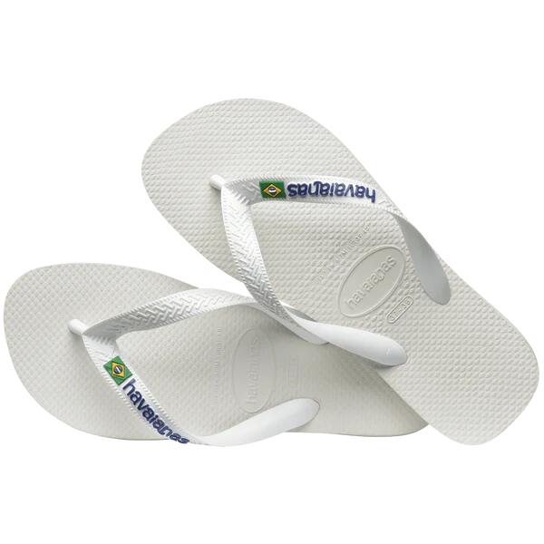 Brasil Logo klipklapper - 0001 White